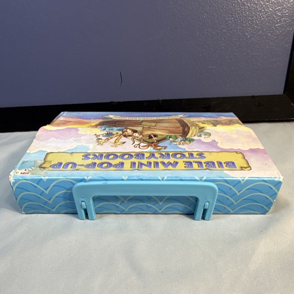 Landoll Bible Mini Pop-Up Storybooks 5 Mini Illustrated Box Set 1999 Ages 4-8 - Picture 3 of 12
